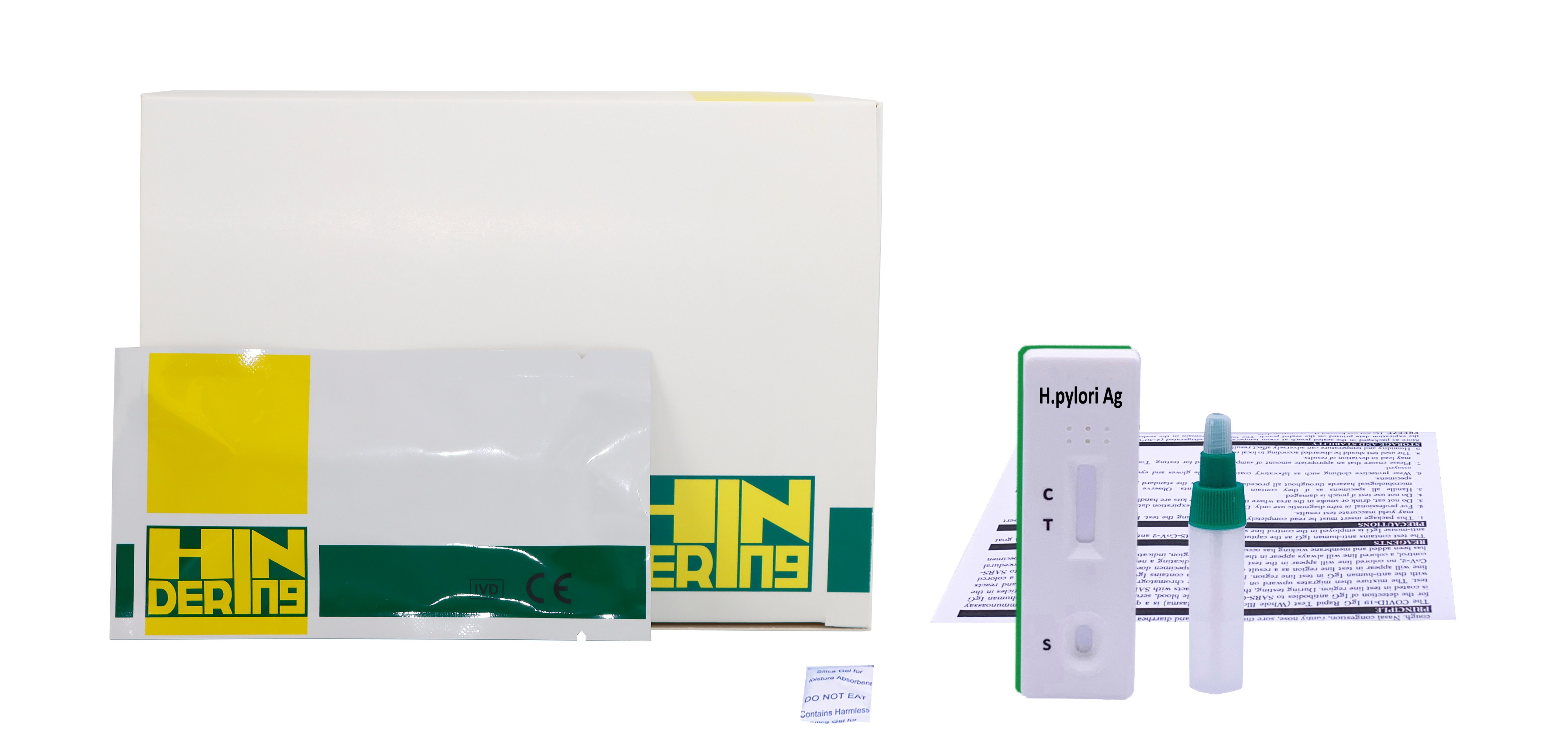 Тест на антиген Helicobacter pylori, HINDERING ТМ